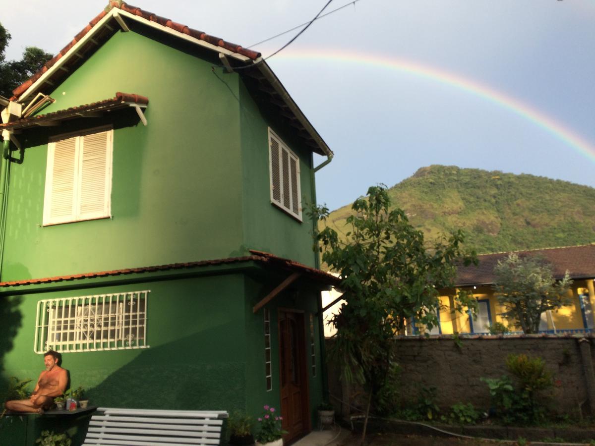 Casa Verde Em Petropolis Hotel ภายนอก รูปภาพ