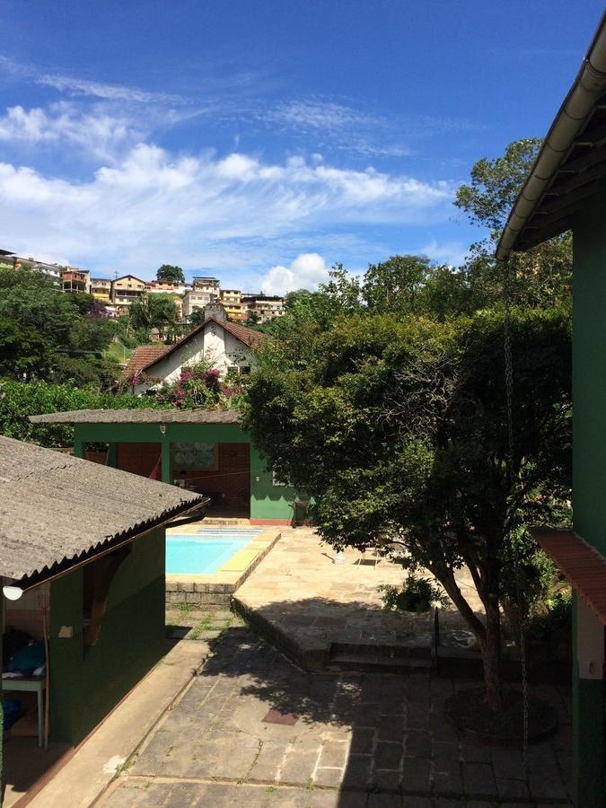 Casa Verde Em Petropolis Hotel ภายนอก รูปภาพ