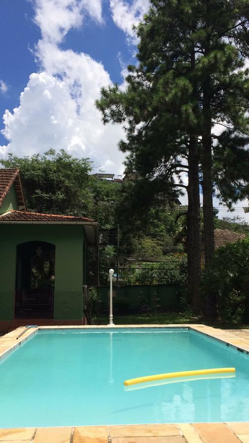 Casa Verde Em Petropolis Hotel ภายนอก รูปภาพ
