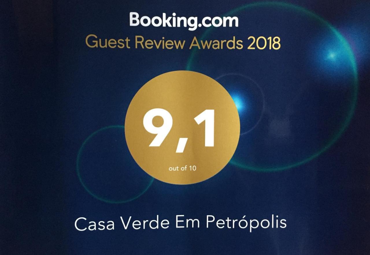 Casa Verde Em Petropolis Hotel ภายนอก รูปภาพ